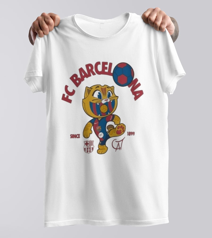 FC Barcelona Cat Since 1899 T-Shirt