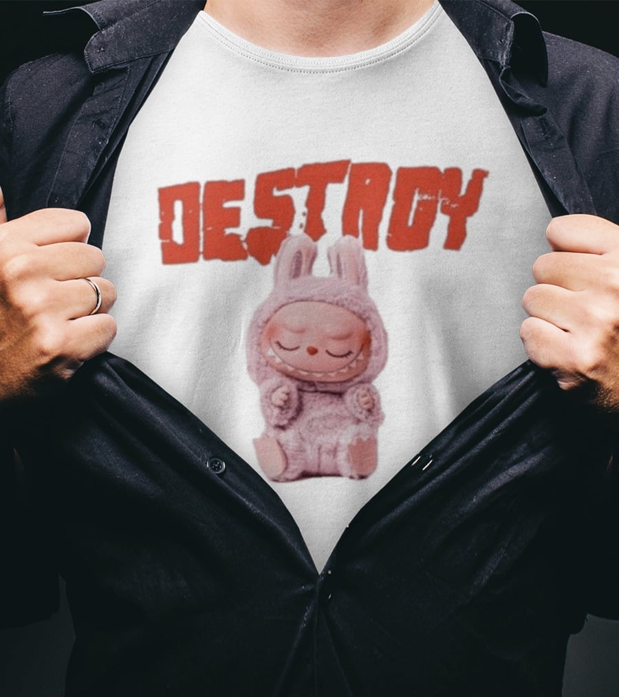 Best Labubu Destroy 2025 T-Shirt