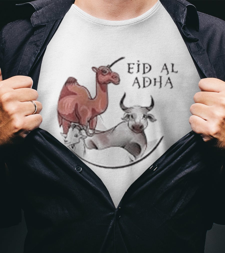 Eid Al Adha Camel And Bull Festival Season T-Shirt