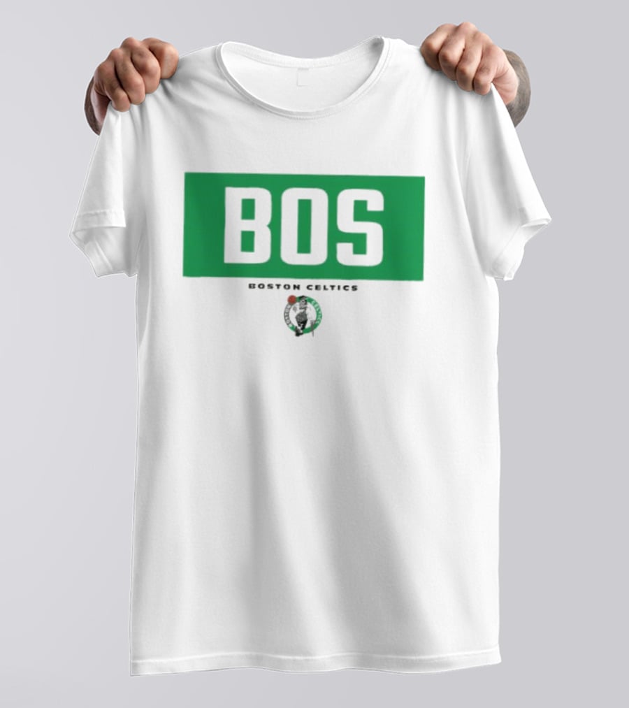 Boston Celtics BOS Crossbar NBA Basketball T-Shirt
