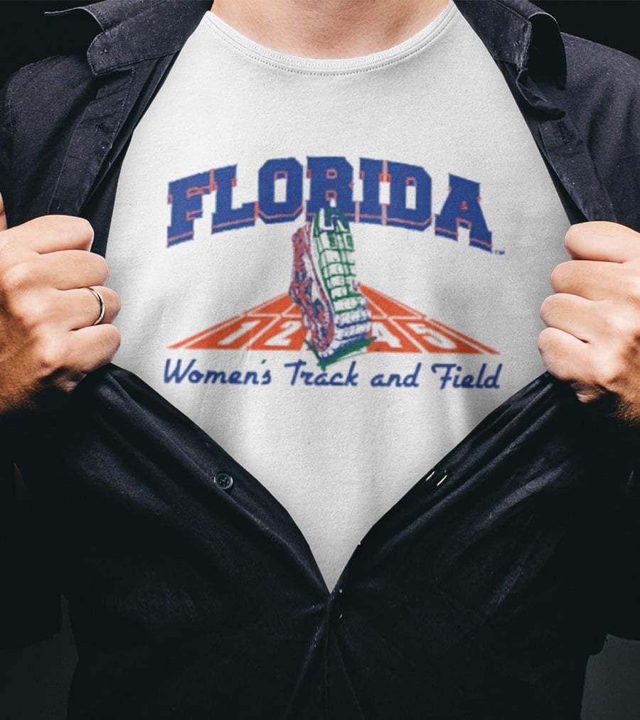 Florida Gators Women's Track And Field 2023 Champions T-Shirt