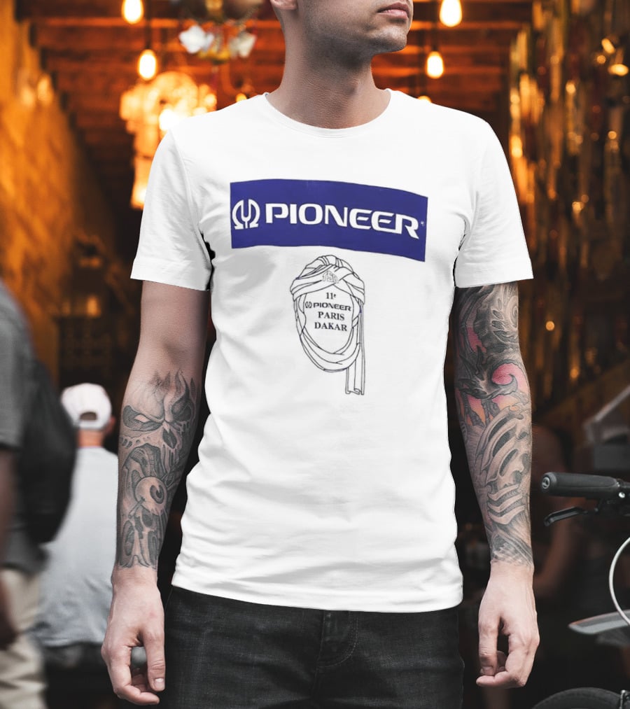 Pioneer 12 Pioneer Paris Dakar Racing T-Shirt
