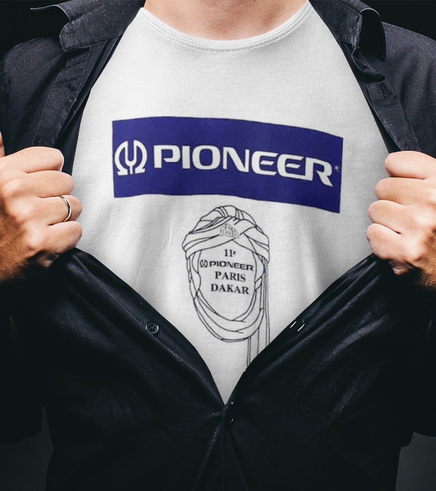 Pioneer 12 Pioneer Paris Dakar Racing T-Shirt