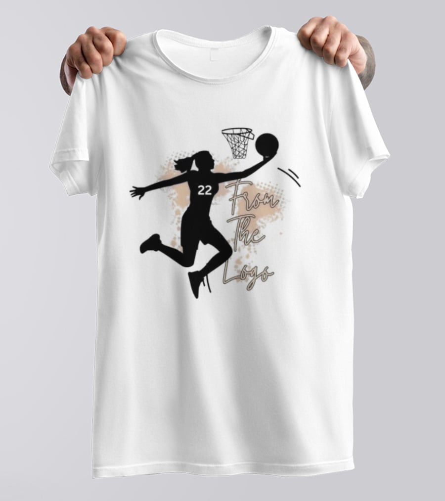 Caitlin Clark 22 Basketball From The T-Shirt