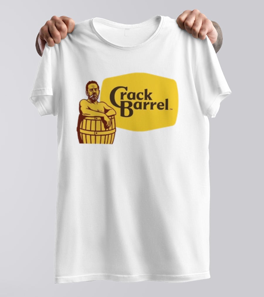 Jeffrey Epstein Crack Barrel T-Shirt