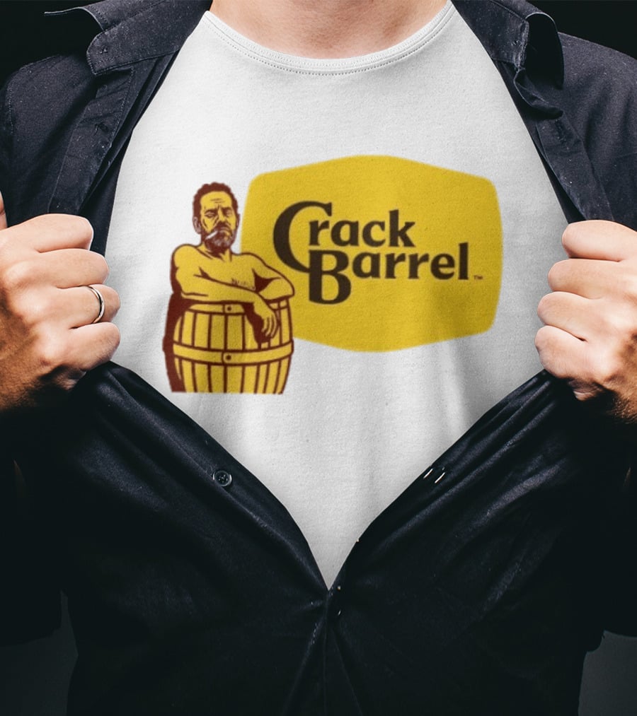 Jeffrey Epstein Crack Barrel T-Shirt