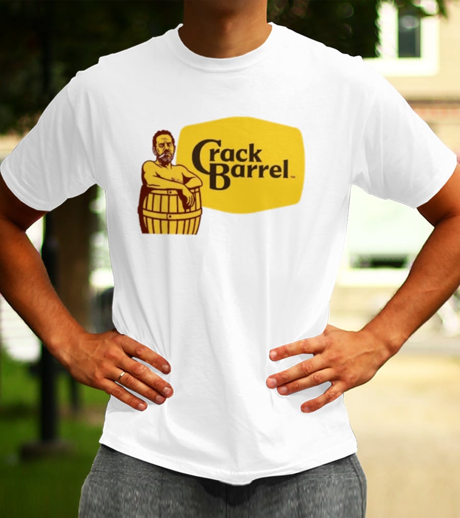 Jeffrey Epstein Crack Barrel T-Shirt