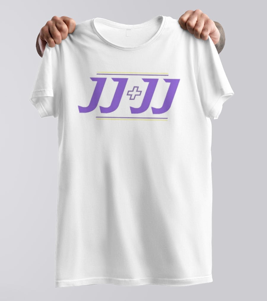 JJ JJ Minnesota Vikings JJ McCarthy Justin Jefferson T-Shirt