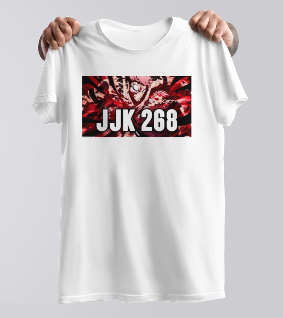 JJK 268 Manga Chapter Visuals T-Shirt