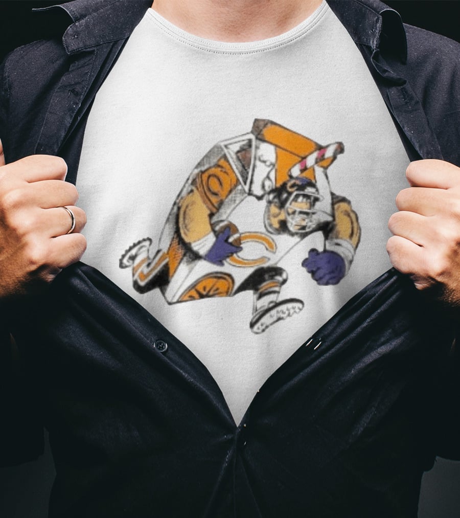 Juiceman Lyrical Lemonade Chicago Bears Collaboration 2025 T-Shirt