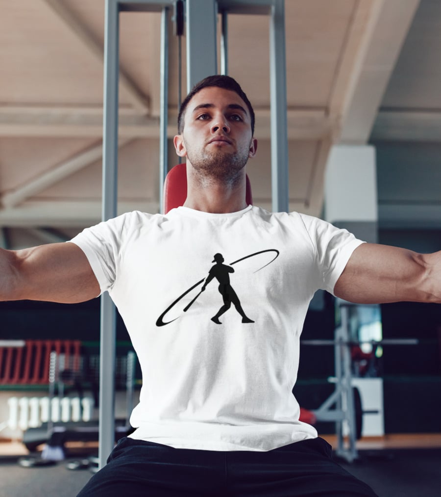 Ken Griffey Jr Swingman Silhouette Baseball Legend T-Shirt
