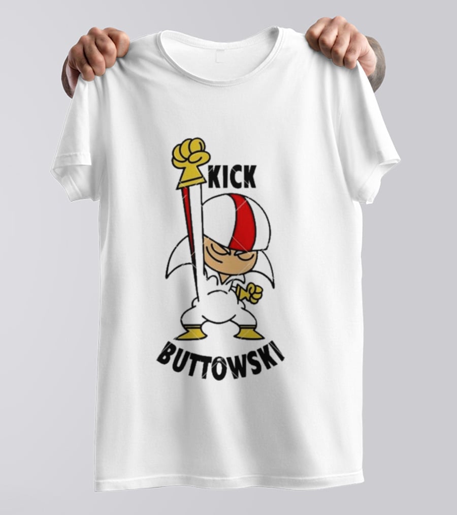 Kick Buttowski Cartoon T-Shirt