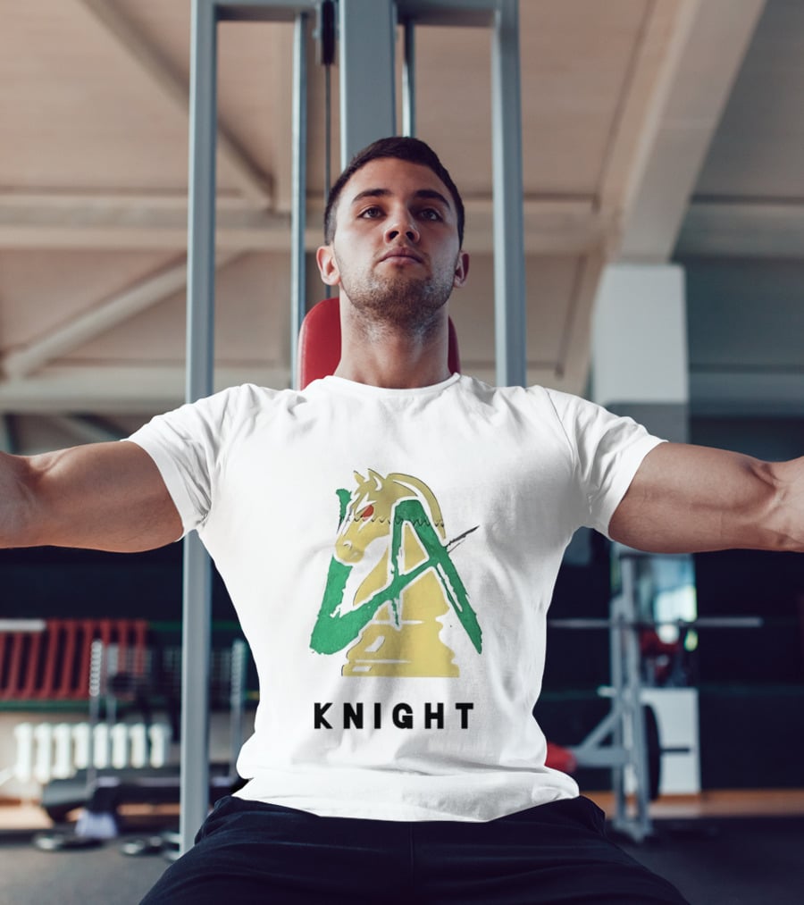 LA Knight WWE Horse Knight Chess Piece T-Shirt
