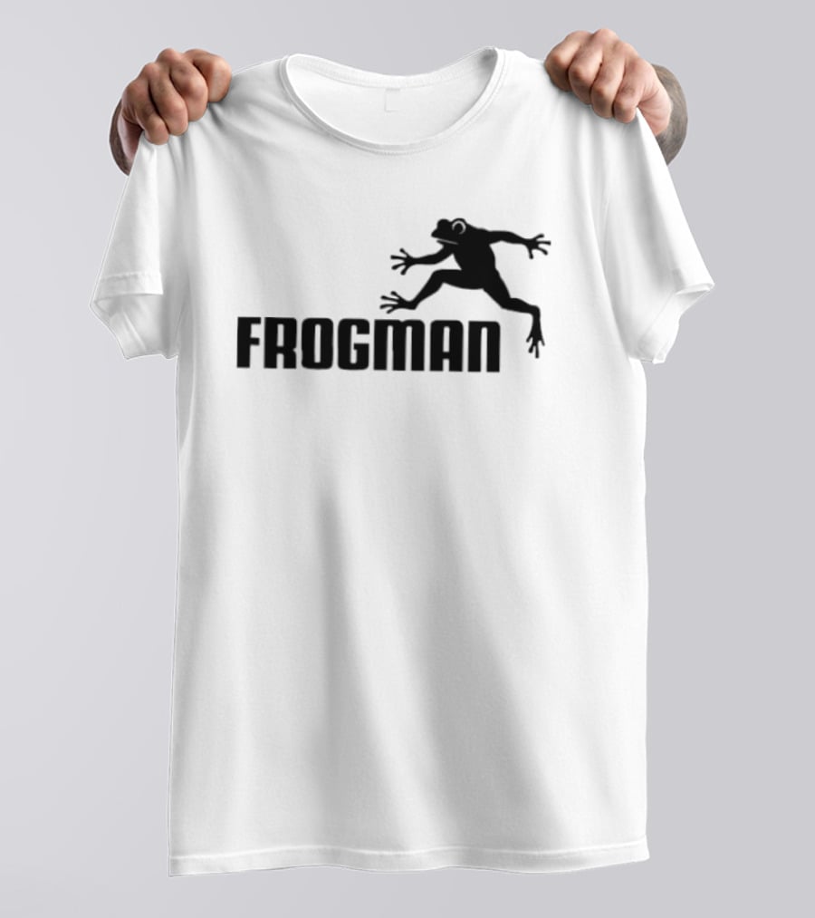 Frogman Leaping T-Shirt
