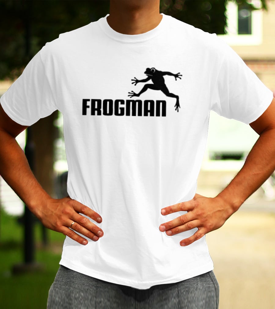 Frogman Leaping T-Shirt