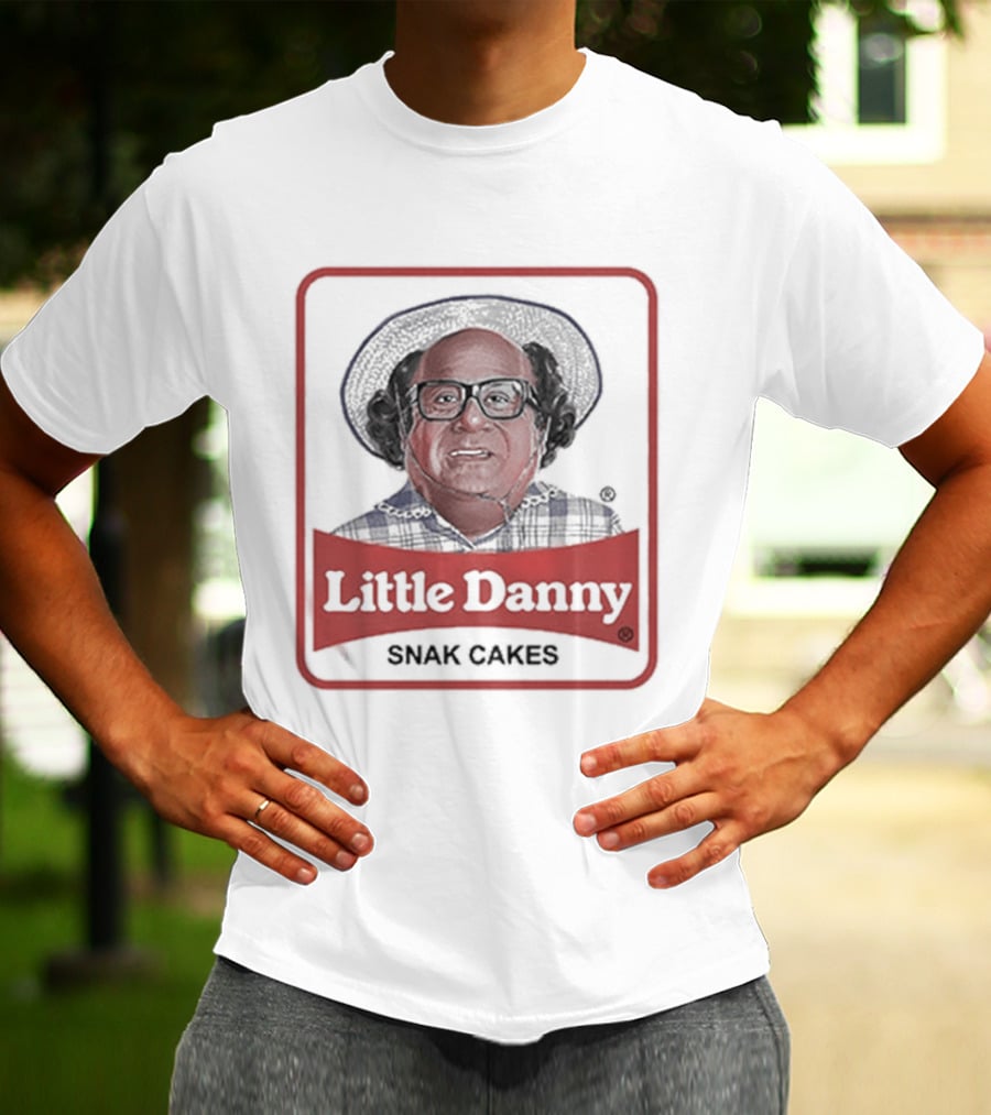 Little Danny Snak Cakes Meme Featuring Iconic Little Debbie T-Shirt