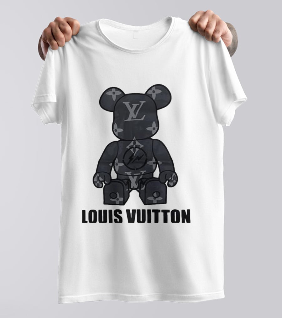 Louis Vuitton LV Fragment Bearbrick T-Shirt