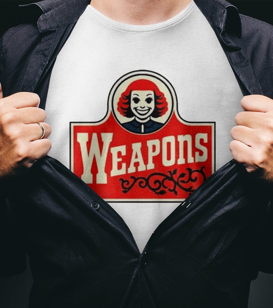 Weapons Wendy's Zach Cregger Halloween 2025 T-Shirt