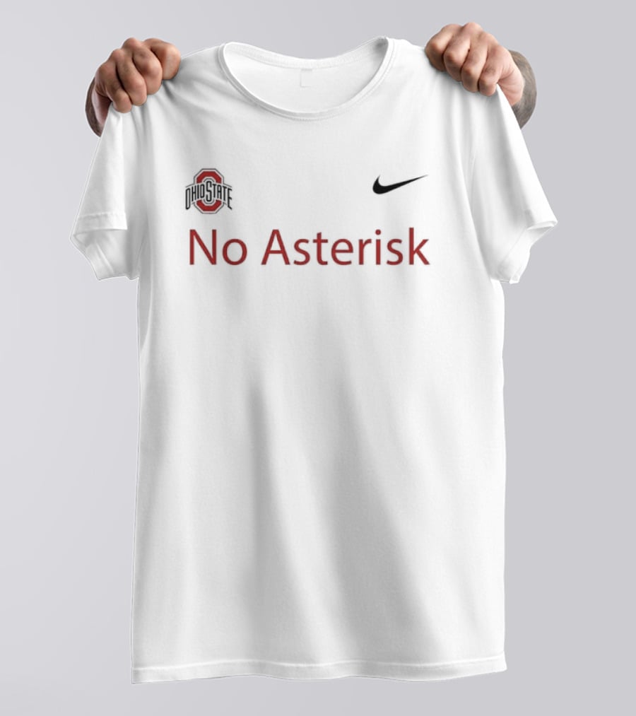 Ohio State Buckeyes No Asterisk Nike T-Shirt