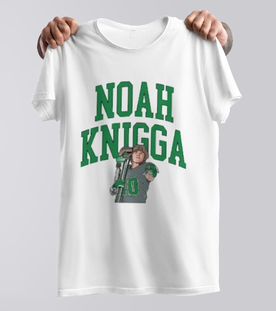 Noah Knigga Eastern Michigan Eagles Football Player T-Shirt