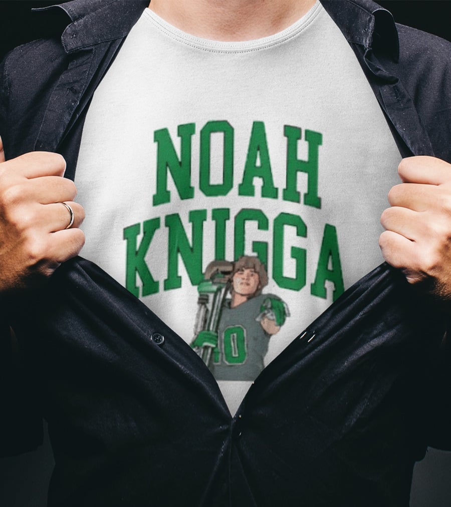 Noah Knigga Eastern Michigan Eagles Football Player T-Shirt