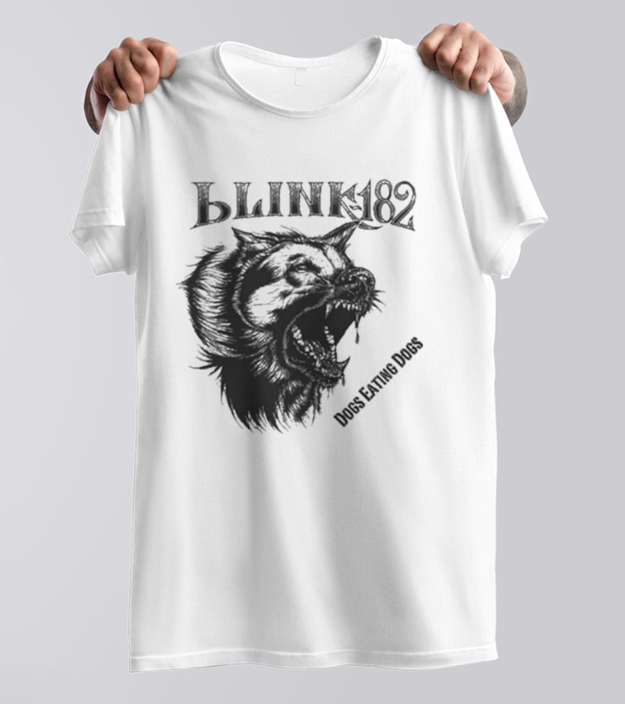 Blink 182 Dogs Eating Dogs 2025 T-Shirt