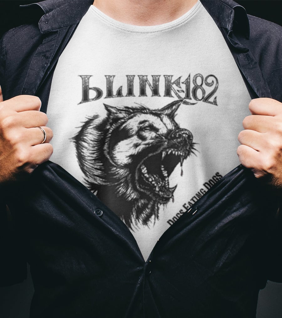Blink 182 Dogs Eating Dogs 2025 T-Shirt