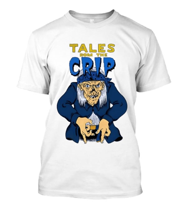 Tales From The Crip Crypt Keeper Gang Bandana T-Shirt