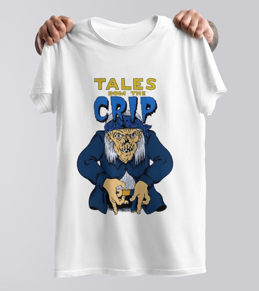 Tales From The Crip Crypt Keeper Gang Bandana T-Shirt