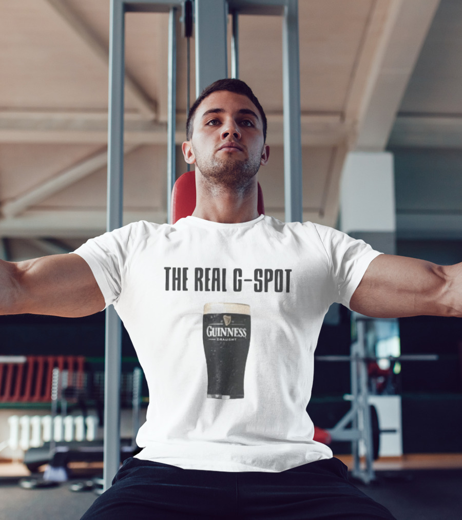 The Real G Spot Guinness Draught Beer T-Shirt