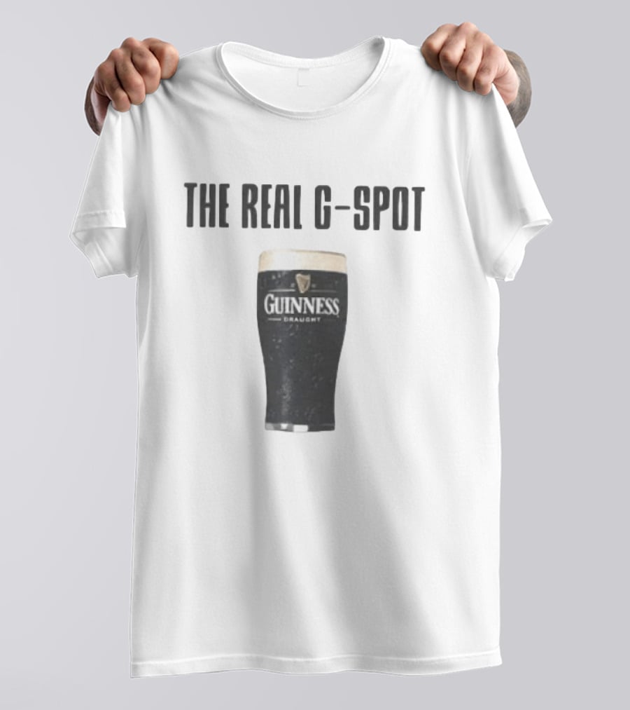 The Real G Spot Guinness Draught Beer T-Shirt