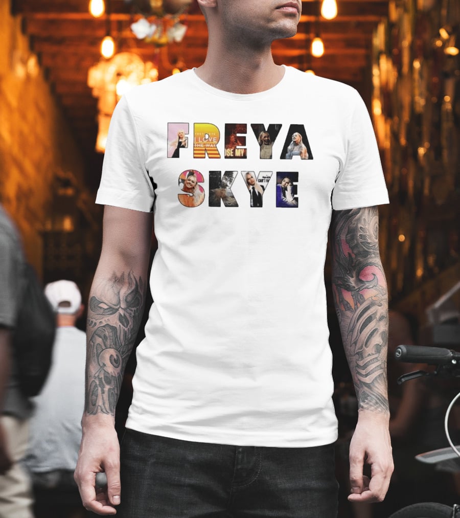 Freya Skye I Love The Way Tour 2021 2025 T-Shirt