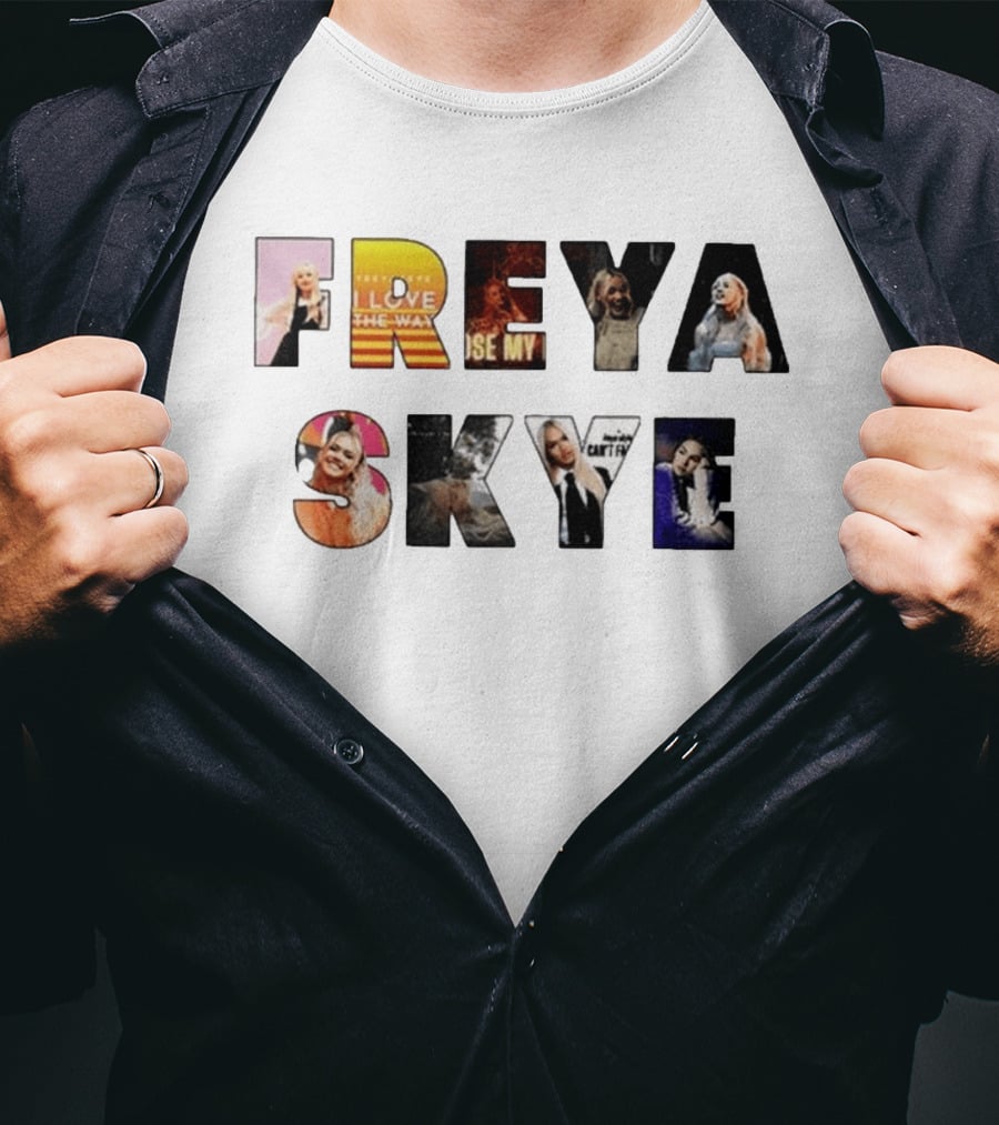 Freya Skye I Love The Way Tour 2021 2025 T-Shirt