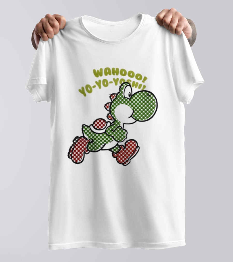 Wahoo Yo Yo Yoshi Running T-Shirt
