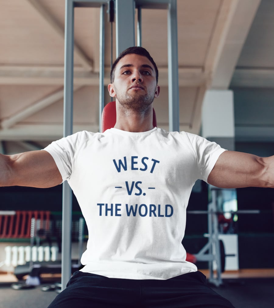 West Vs The World Minnesota Vikings Fan Gear T-Shirt