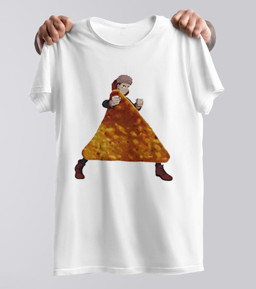 Yuji Itadori Dorito Jujutsu Kaisen Anime T-Shirt