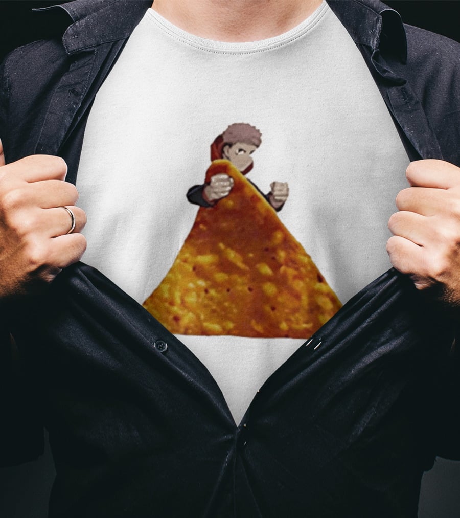 Yuji Itadori Dorito Jujutsu Kaisen Anime T-Shirt