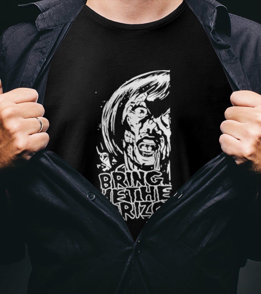 Bring Me The Horizon Distressed Zombie BMTH T-Shirt