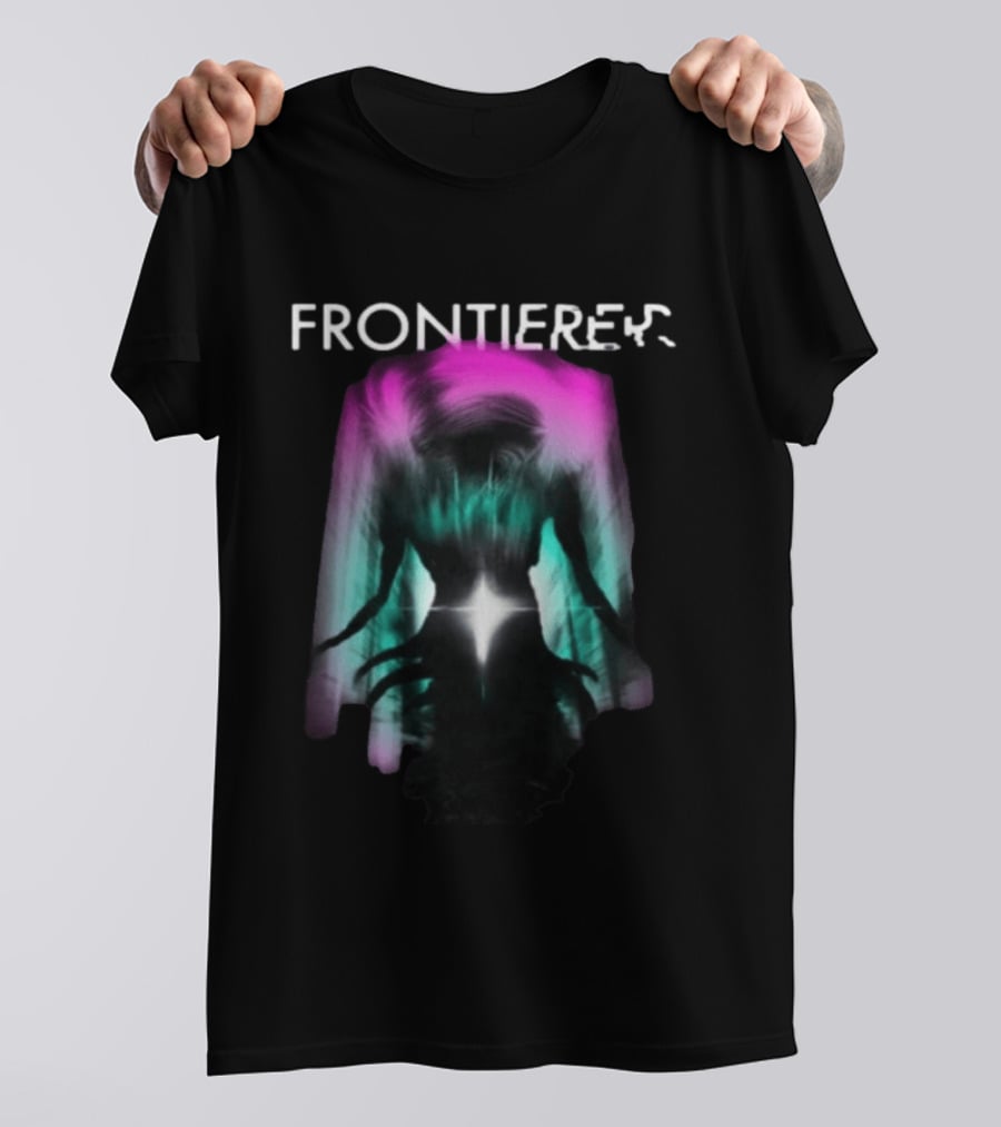 Indiemerchstore Frontierer Venom Taster Eerie Silhouette Optical Illusion T-Shirt