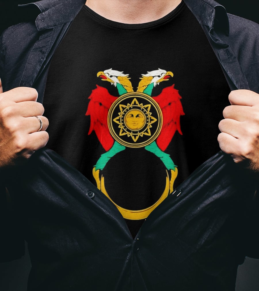 Cypress Hill Double Headed Eagle Sun T-Shirt