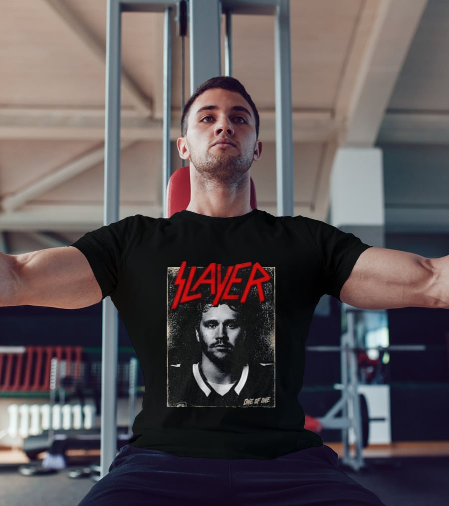 Josh Allen Buffalo Bills Slayer One Of One T-Shirt