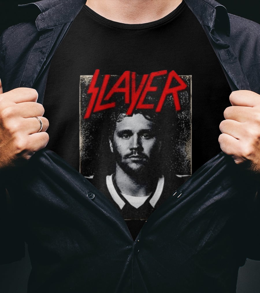 Josh Allen Buffalo Bills Slayer One Of One T-Shirt