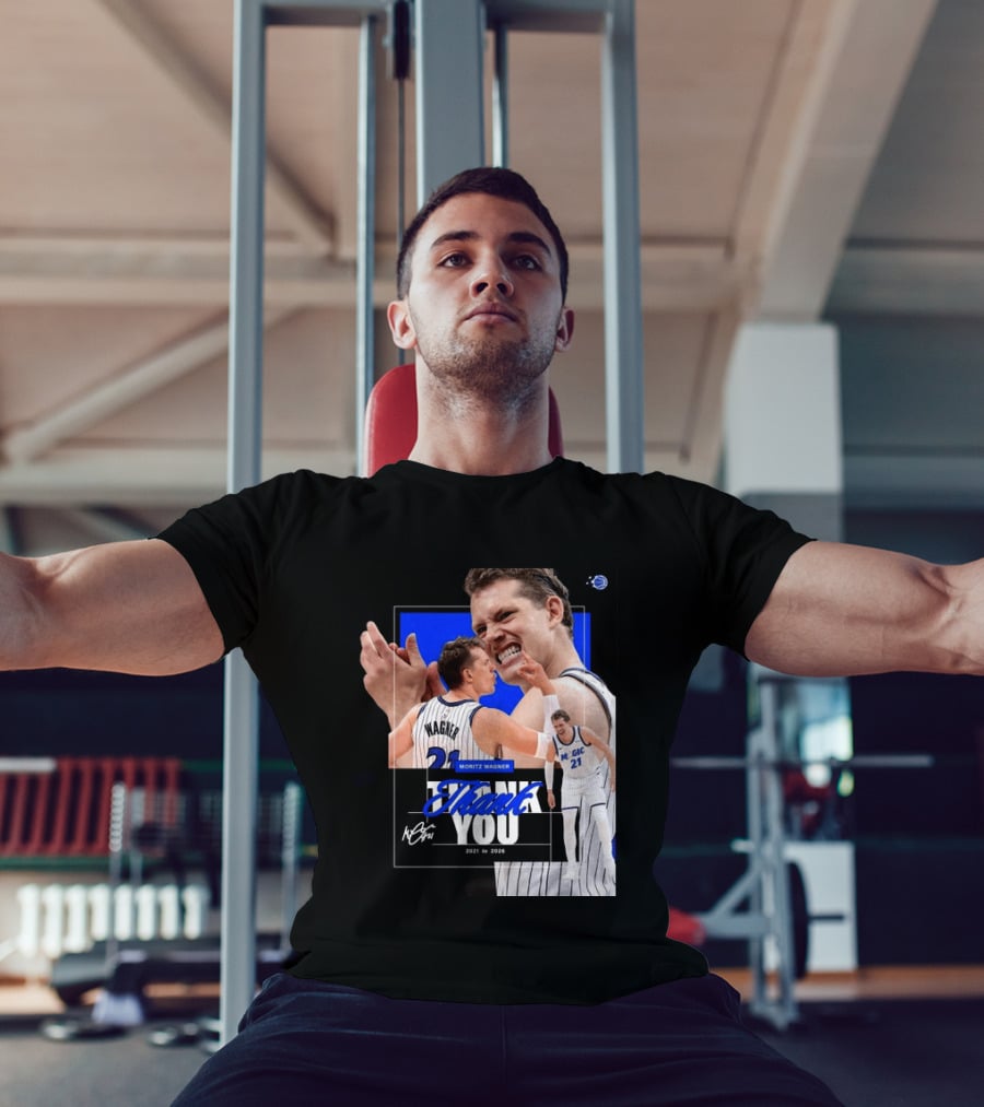 Thank You Moritz Wagner Orlando 2021 To 2026 T-Shirt