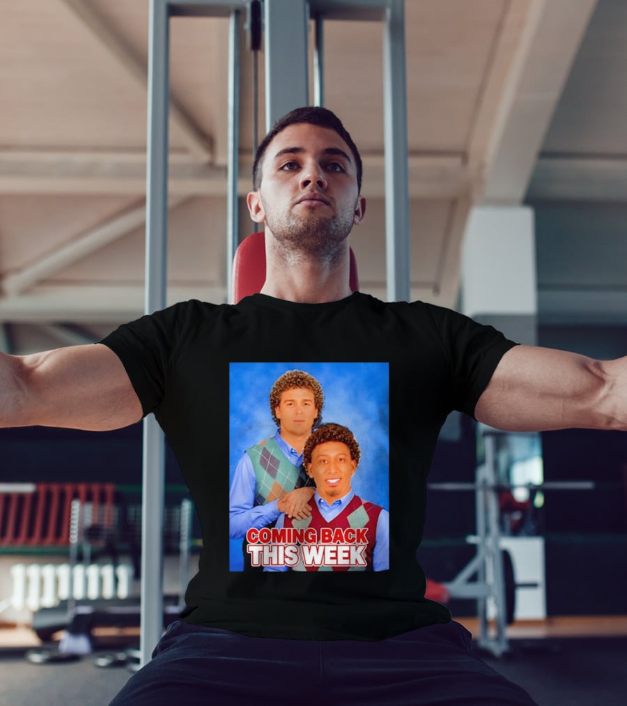 Edwin Diaz Kíke Hernandez Step Brothers Coming Back This Week T-Shirt