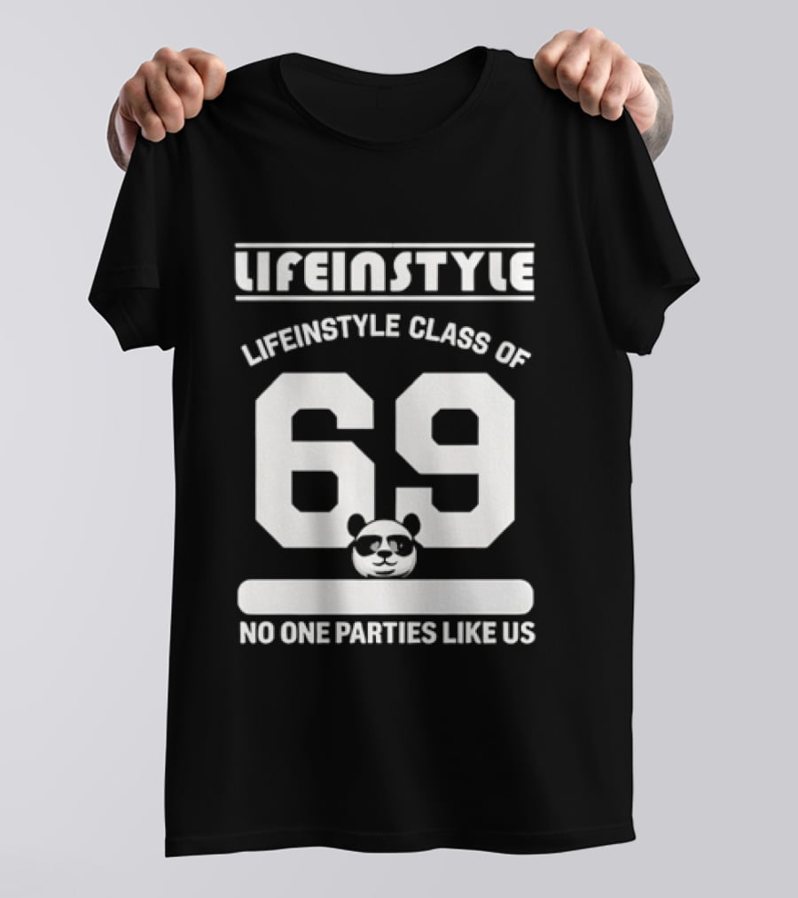 Lifeinstyle Class Of 69 No One Parties Like Us T-Shirt