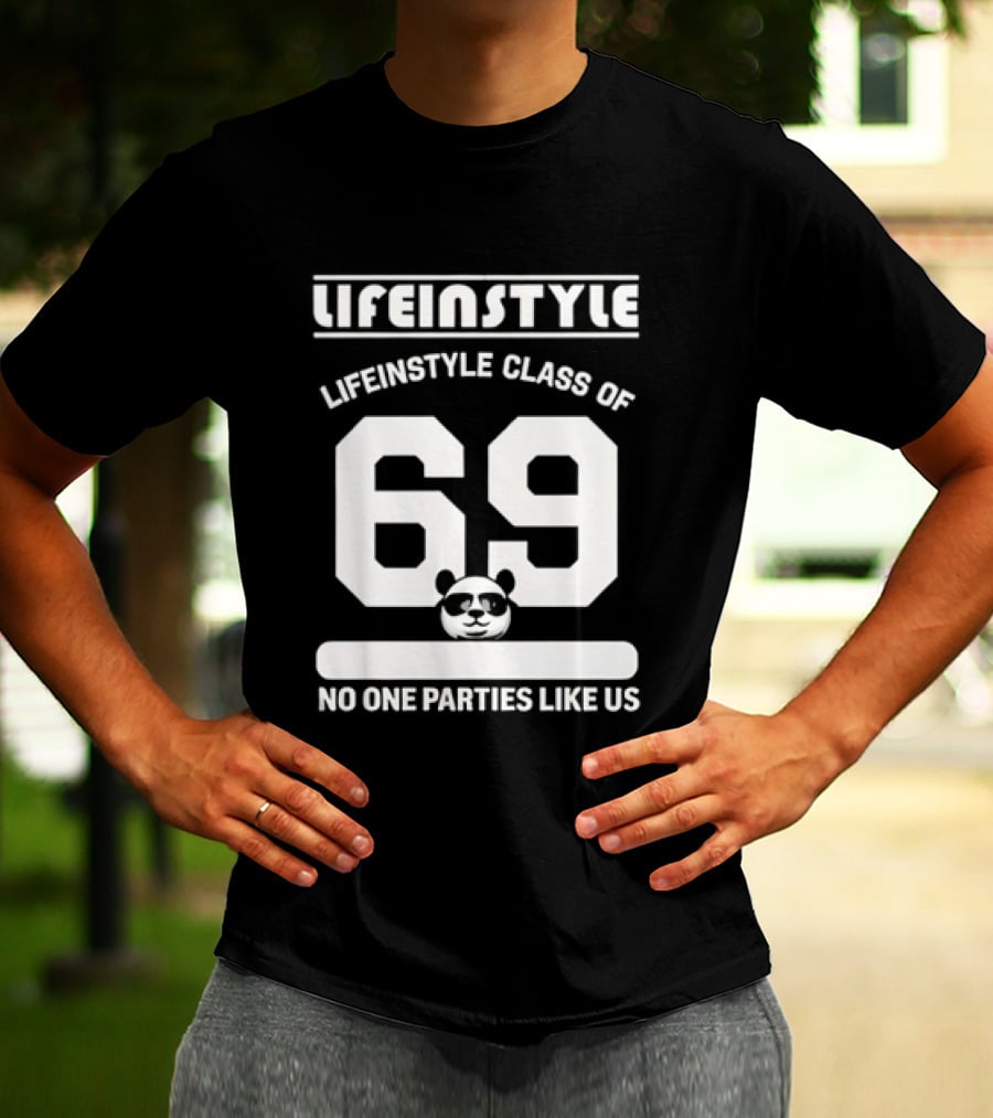 Lifeinstyle Class Of 69 No One Parties Like Us T-Shirt