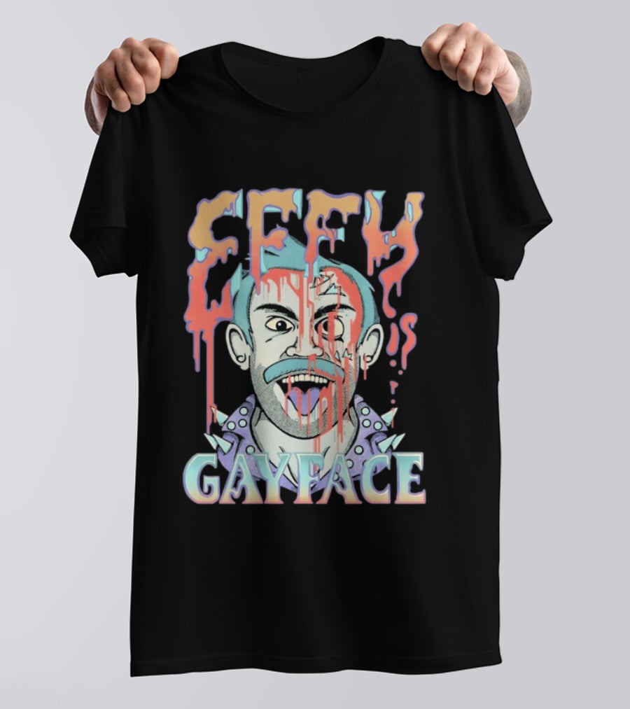 Effy Gayface Skins Cult TV Colorful T-Shirt