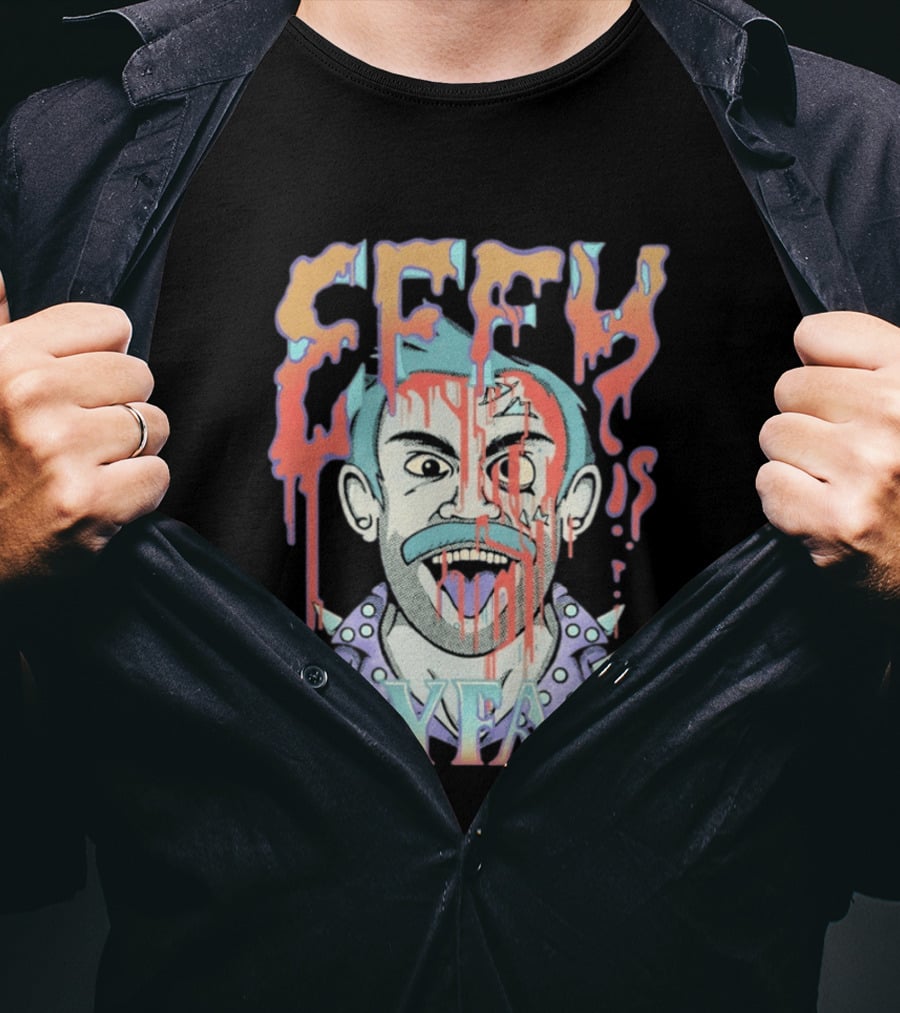 Effy Gayface Skins Cult TV Colorful T-Shirt
