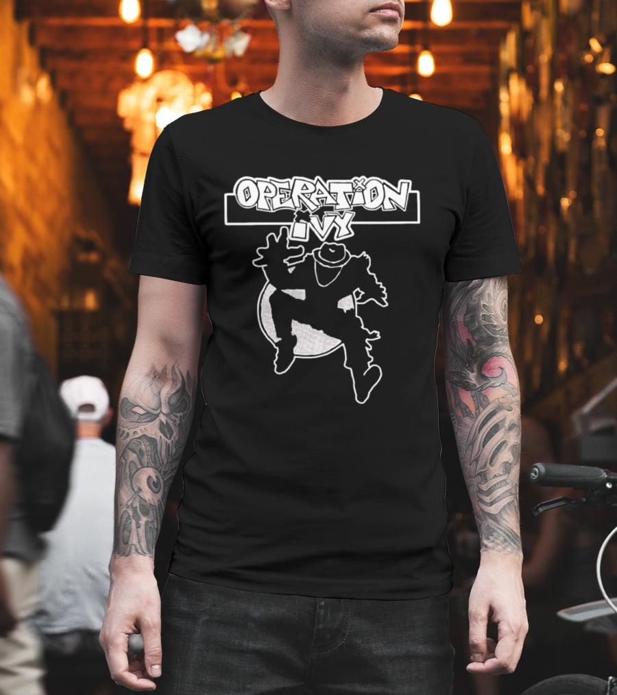 Operation Ivy Ska Punk Band Iconic Music T-Shirt