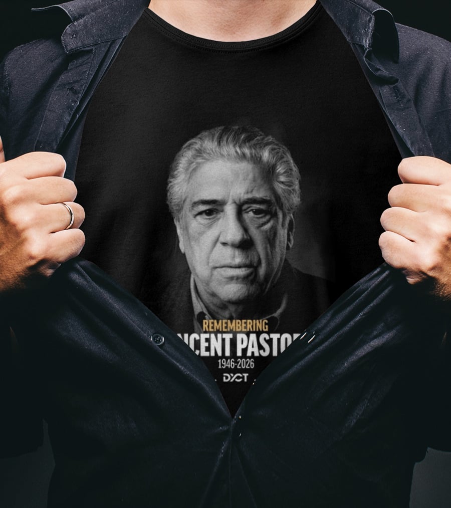 Remembering Vincent Pastore 1946 2026 DCT T-Shirt